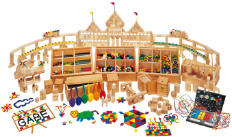 가베 올세트 목재 교구 제품 소개